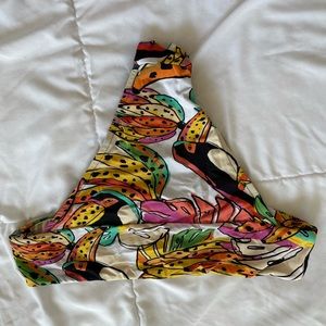 Farm Rio. Bikini swim bottoms.